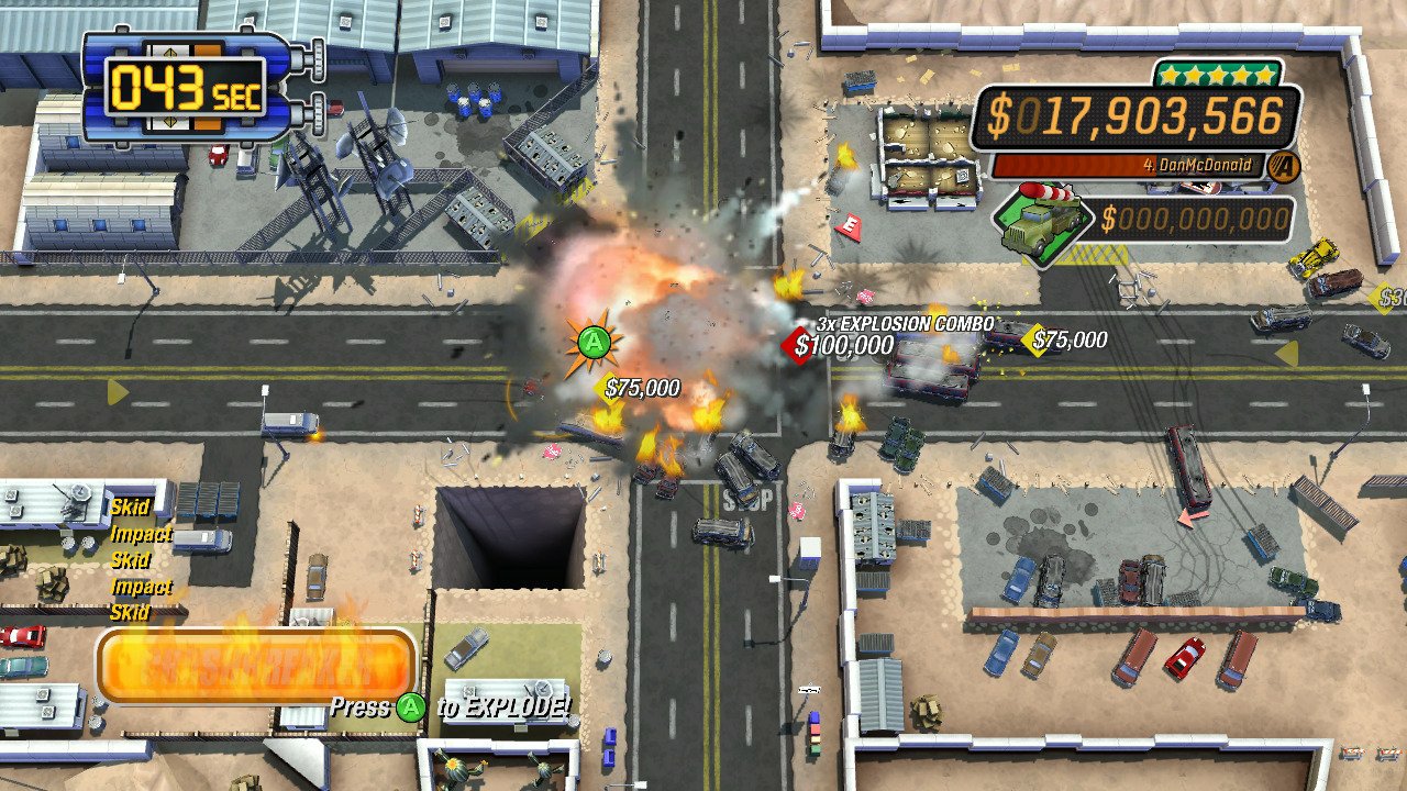 Burnout CRASH!